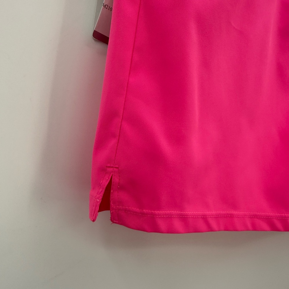 Adidas Hot Pink Athletic Mini Skirt High-Waisted Golf-Tennis Skort Style Sise 2 - Picture 3 of 15
